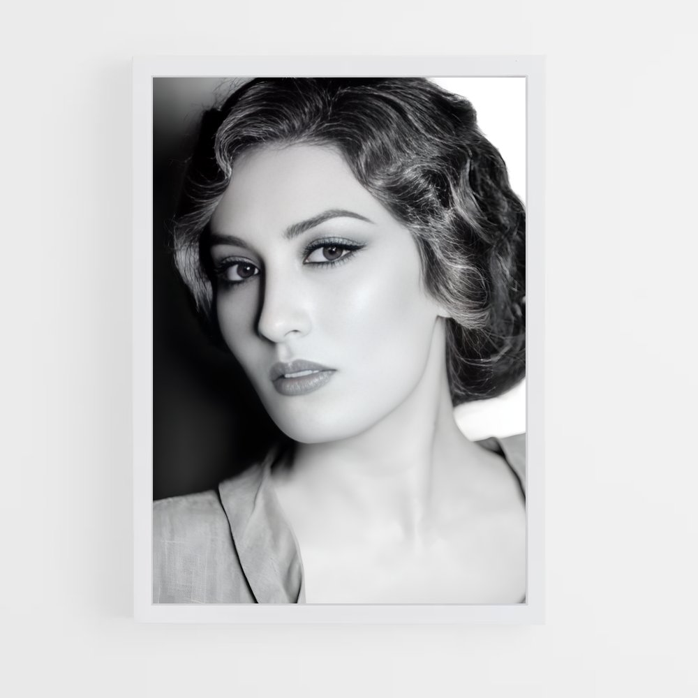 Poster Estrella morente andalouse – affiche Danse (vue 3)